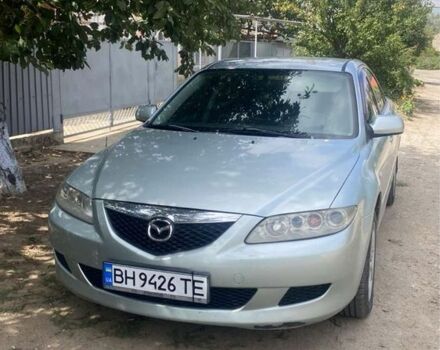 Сірий Мазда 6, об'ємом двигуна 2 л та пробігом 300 тис. км за 3500 $, фото 1 на Automoto.ua