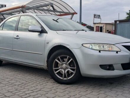 Сірий Мазда 6, об'ємом двигуна 2 л та пробігом 373 тис. км за 2600 $, фото 1 на Automoto.ua