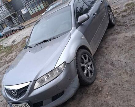 Сірий Мазда 6, об'ємом двигуна 2 л та пробігом 340 тис. км за 1850 $, фото 1 на Automoto.ua