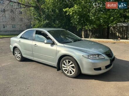 Серый Мазда 6, объемом двигателя 2 л и пробегом 259 тыс. км за 4000 $, фото 1 на Automoto.ua