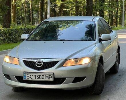 Серый Мазда 6, объемом двигателя 2 л и пробегом 400 тыс. км за 2200 $, фото 1 на Automoto.ua