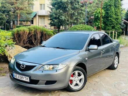 Мазда 6 2003 у Синельниковом на Automoto.ua Сірий Мазда 6, об'ємом двигуна 2 л та пробігом 230 тис. км за 4750 $, фото 1 на Automoto.ua