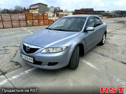 Сірий Мазда 6, об'ємом двигуна 2 л та пробігом 300 тис. км за 3700 $, фото 1 на Automoto.ua