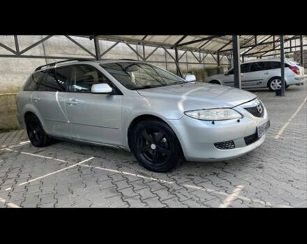 Серый Мазда 6, объемом двигателя 2 л и пробегом 50 тыс. км за 2800 $, фото 1 на Automoto.ua