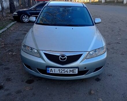 Серый Мазда 6, объемом двигателя 2 л и пробегом 352 тыс. км за 2200 $, фото 1 на Automoto.ua