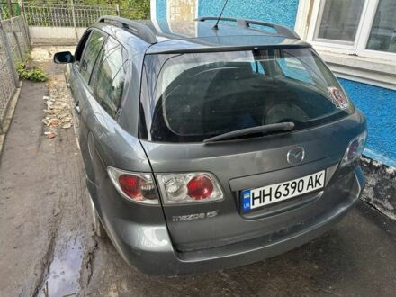 Сірий Мазда 6, об'ємом двигуна 2 л та пробігом 210 тис. км за 3196 $, фото 1 на Automoto.ua