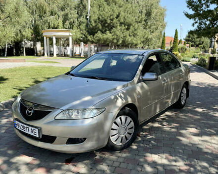 Серый Мазда 6, объемом двигателя 1.8 л и пробегом 341 тыс. км за 2950 $, фото 1 на Automoto.ua