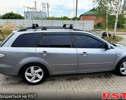 Сірий Мазда 6, об'ємом двигуна 2 л та пробігом 300 тис. км за 2500 $, фото 1 на Automoto.ua