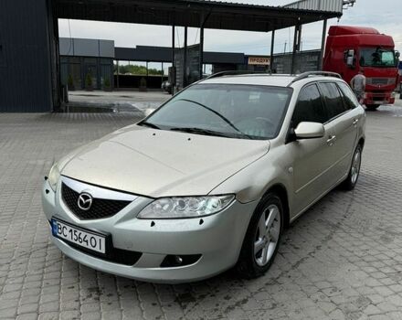Сірий Мазда 6, об'ємом двигуна 2 л та пробігом 400 тис. км за 1800 $, фото 1 на Automoto.ua