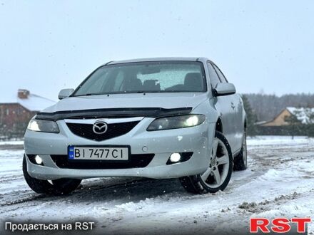 Серый Мазда 6, объемом двигателя 2 л и пробегом 250 тыс. км за 3350 $, фото 1 на Automoto.ua