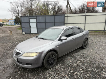 Серый Мазда 6, объемом двигателя 2 л и пробегом 230 тыс. км за 2850 $, фото 1 на Automoto.ua