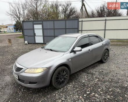 Серый Мазда 6, объемом двигателя 2 л и пробегом 230 тыс. км за 2850 $, фото 1 на Automoto.ua