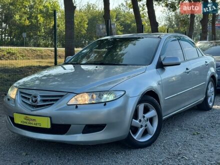 Серый Мазда 6, объемом двигателя 2 л и пробегом 321 тыс. км за 3300 $, фото 1 на Automoto.ua