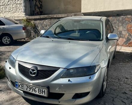 Серый Мазда 6, объемом двигателя 2 л и пробегом 302 тыс. км за 3000 $, фото 1 на Automoto.ua