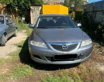Сірий Мазда 6, об'ємом двигуна 1.8 л та пробігом 200 тис. км за 2300 $, фото 1 на Automoto.ua
