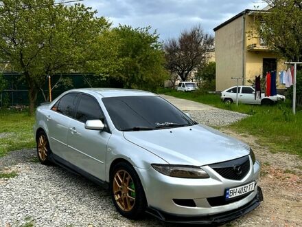 Серый Мазда 6, объемом двигателя 1.8 л и пробегом 0 тыс. км за 3500 $, фото 1 на Automoto.ua