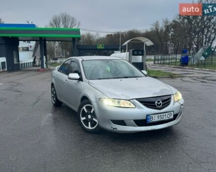 Серый Мазда 6, объемом двигателя 2.26 л и пробегом 510 тыс. км за 2700 $, фото 1 на Automoto.ua