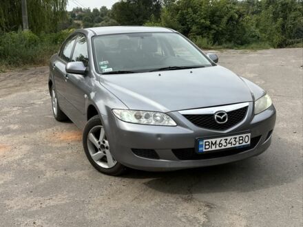Серый Мазда 6, объемом двигателя 2 л и пробегом 375 тыс. км за 2906 $, фото 1 на Automoto.ua
