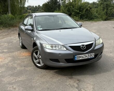 Сірий Мазда 6, об'ємом двигуна 2 л та пробігом 375 тис. км за 2906 $, фото 1 на Automoto.ua
