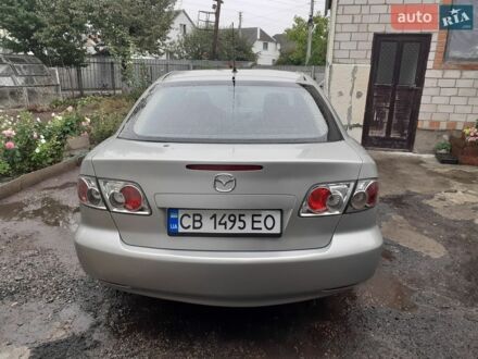 Серый Мазда 6, объемом двигателя 2 л и пробегом 384 тыс. км за 2999 $, фото 1 на Automoto.ua