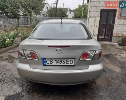 Серый Мазда 6, объемом двигателя 2 л и пробегом 384 тыс. км за 2999 $, фото 1 на Automoto.ua