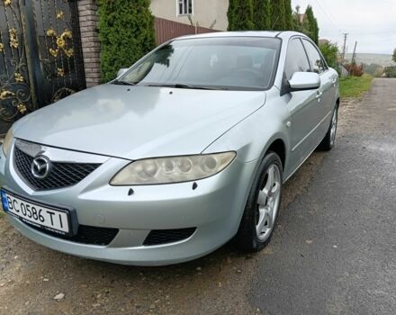 Серый Мазда 6, объемом двигателя 2 л и пробегом 450 тыс. км за 3000 $, фото 1 на Automoto.ua