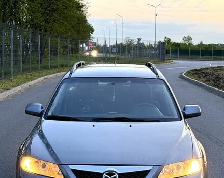Серый Мазда 6, объемом двигателя 2 л и пробегом 311 тыс. км за 3499 $, фото 1 на Automoto.ua