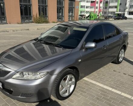 Серый Мазда 6, объемом двигателя 2 л и пробегом 300 тыс. км за 3008 $, фото 1 на Automoto.ua
