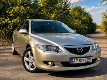 Сірий Мазда 6, об'ємом двигуна 2 л та пробігом 200 тис. км за 4009 $, фото 1 на Automoto.ua
