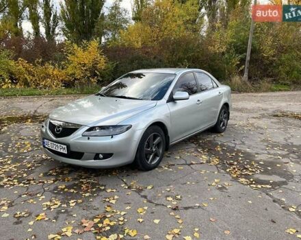 Мазда 6 2003 в Днепре (Днепропетровске) на Automoto.ua Серый Мазда 6, объемом двигателя 2 л и пробегом 254 тыс. км за 6500 $, фото 1 на Automoto.ua