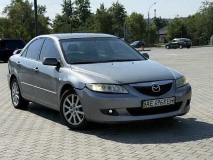 Сірий Мазда 6, об'ємом двигуна 2 л та пробігом 295 тис. км за 3200 $, фото 1 на Automoto.ua