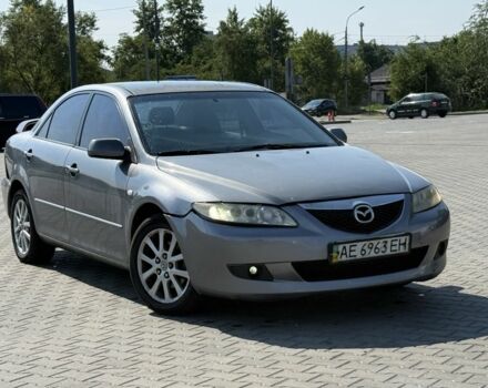 Сірий Мазда 6, об'ємом двигуна 2 л та пробігом 295 тис. км за 3200 $, фото 1 на Automoto.ua