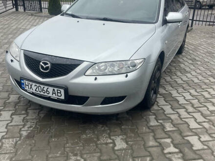 Сірий Мазда 6, об'ємом двигуна 2 л та пробігом 350 тис. км за 3800 $, фото 1 на Automoto.ua