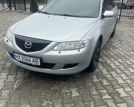 Серый Мазда 6, объемом двигателя 2 л и пробегом 350 тыс. км за 3800 $, фото 1 на Automoto.ua