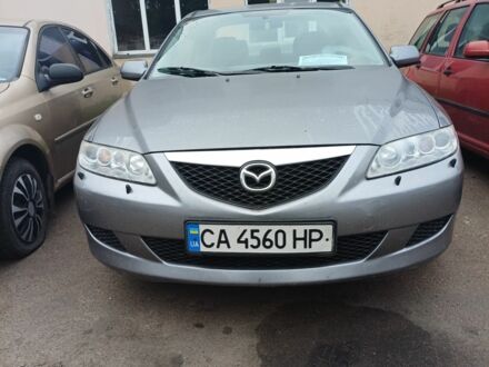 Мазда 6 2003 в Черкассах на Automoto.ua Серый Мазда 6, объемом двигателя 2 л и пробегом 260 тыс. км за 3300 $, фото 1 на Automoto.ua