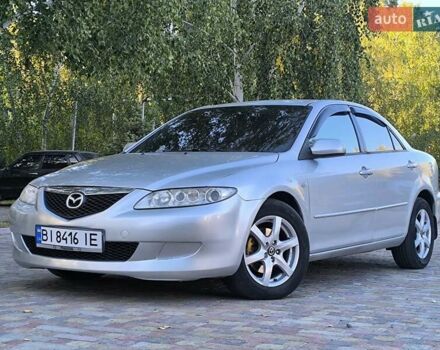 Серый Мазда 6, объемом двигателя 2 л и пробегом 243 тыс. км за 3900 $, фото 1 на Automoto.ua