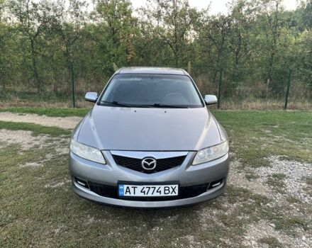 Серый Мазда 6, объемом двигателя 1.8 л и пробегом 250 тыс. км за 3813 $, фото 1 на Automoto.ua