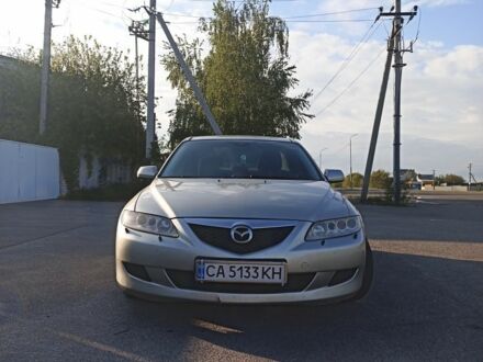 Мазда 6 2003 в Черкассах на Automoto.ua Серый Мазда 6, объемом двигателя 2 л и пробегом 210 тыс. км за 3400 $, фото 1 на Automoto.ua