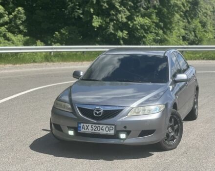 Серый Мазда 6, объемом двигателя 2 л и пробегом 240 тыс. км за 2950 $, фото 1 на Automoto.ua