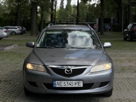Сірий Мазда 6, об'ємом двигуна 2 л та пробігом 333 тис. км за 2000 $, фото 1 на Automoto.ua