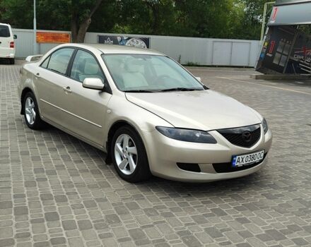 Серый Мазда 6, объемом двигателя 2 л и пробегом 280 тыс. км за 3504 $, фото 1 на Automoto.ua