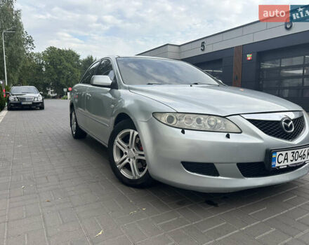 Сірий Мазда 6, об'ємом двигуна 2 л та пробігом 386 тис. км за 3300 $, фото 1 на Automoto.ua