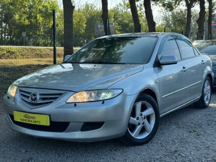 Серый Мазда 6, объемом двигателя 2 л и пробегом 321 тыс. км за 3300 $, фото 1 на Automoto.ua