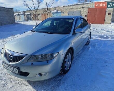 Сірий Мазда 6, об'ємом двигуна 2 л та пробігом 190 тис. км за 4350 $, фото 1 на Automoto.ua