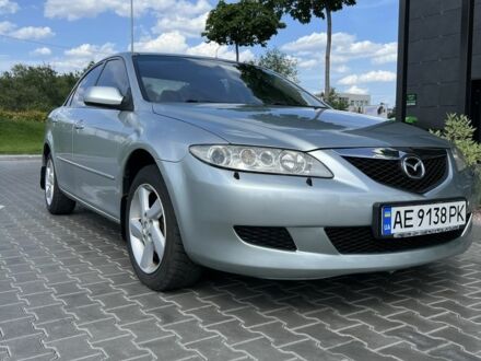 Мазда 6 2003 в Днепре (Днепропетровске) на Automoto.ua Серый Мазда 6, объемом двигателя 2 л и пробегом 324 тыс. км за 4700 $, фото 1 на Automoto.ua