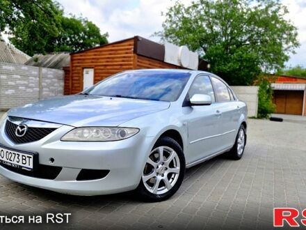 Серый Мазда 6, объемом двигателя 2 л и пробегом 302 тыс. км за 3000 $, фото 1 на Automoto.ua