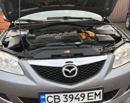 Мазда 6 2003 в Пирятине на Automoto.ua Серый Мазда 6, объемом двигателя 2 л и пробегом 264 тыс. км за 3000 $, фото 1 на Automoto.ua