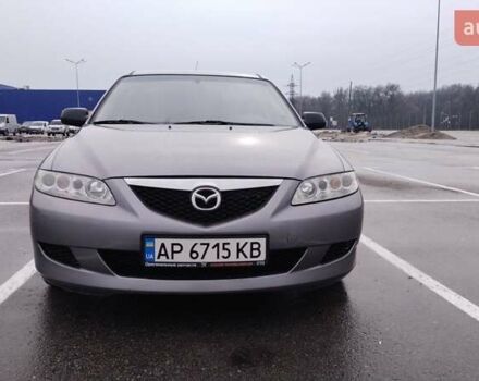 Серый Мазда 6, объемом двигателя 1.8 л и пробегом 237 тыс. км за 5100 $, фото 1 на Automoto.ua