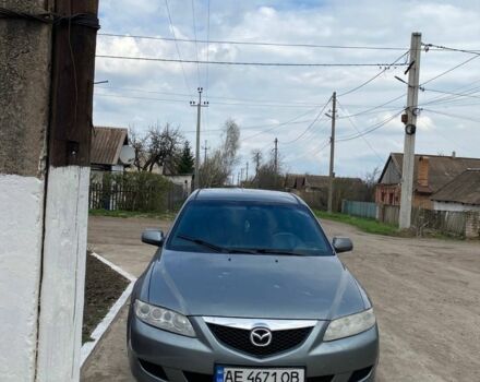 Сірий Мазда 6, об'ємом двигуна 2 л та пробігом 300 тис. км за 2100 $, фото 1 на Automoto.ua
