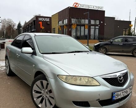 Сірий Мазда 6, об'ємом двигуна 2 л та пробігом 370 тис. км за 3200 $, фото 1 на Automoto.ua